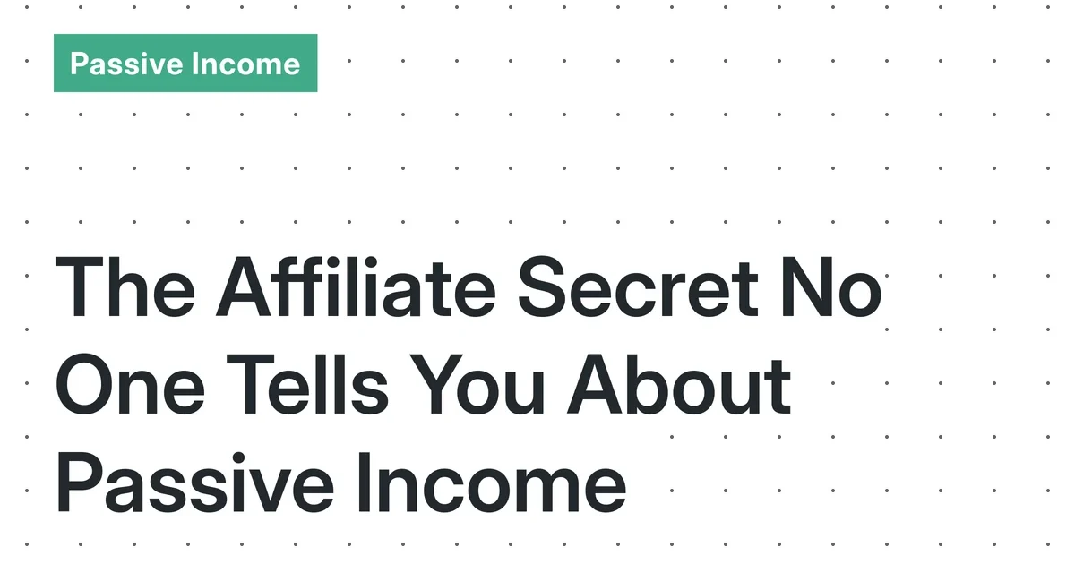 Automated Affiliate Review Sites: A Realistic Guide to Building Sustainable Passive Income