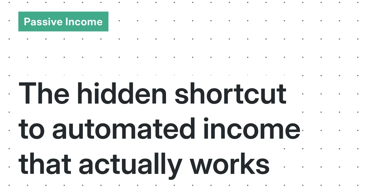 Automated Digital Product Funnels: A Realistic Guide to Building Sustainable Passive Income
