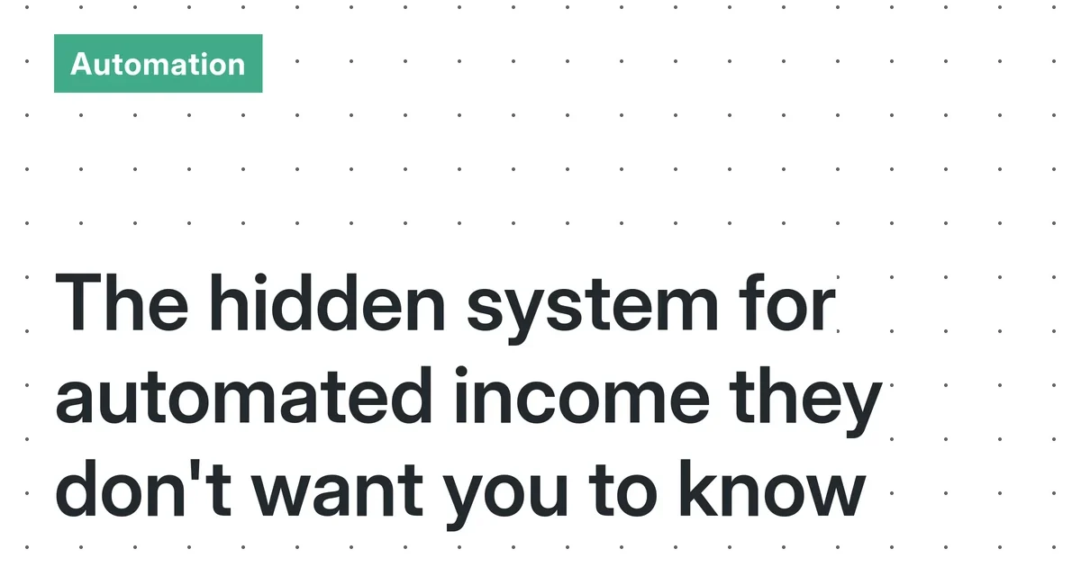 Automated Micro-Task Systems: A Realistic Guide to Building Sustainable Income