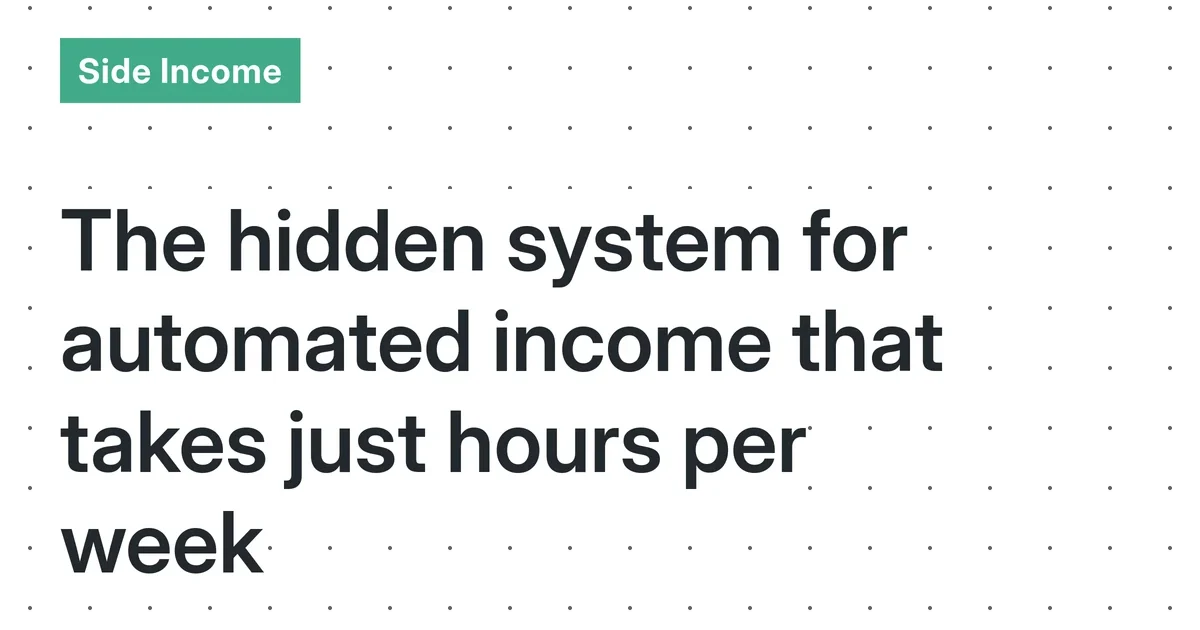 Automated Micro-Task Systems: A Realistic Guide to Building Sustainable Income