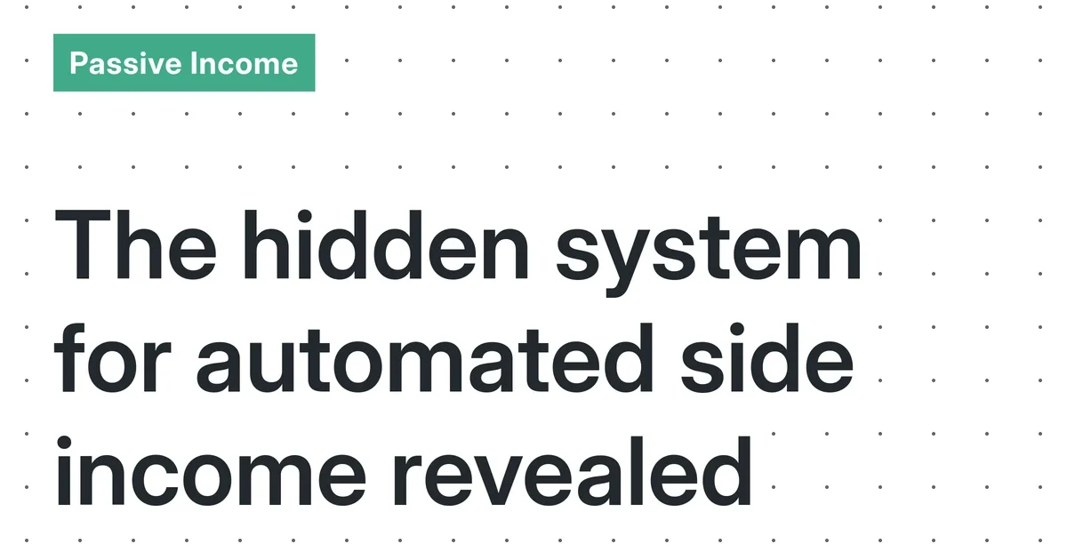 Automated Micro-Task Systems: A Realistic Guide to Building Sustainable Income