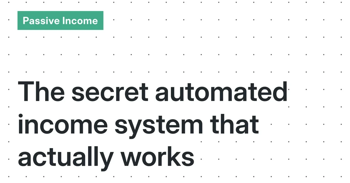 Automated Micro-Task Systems: A Realistic Guide to Building Sustainable Income