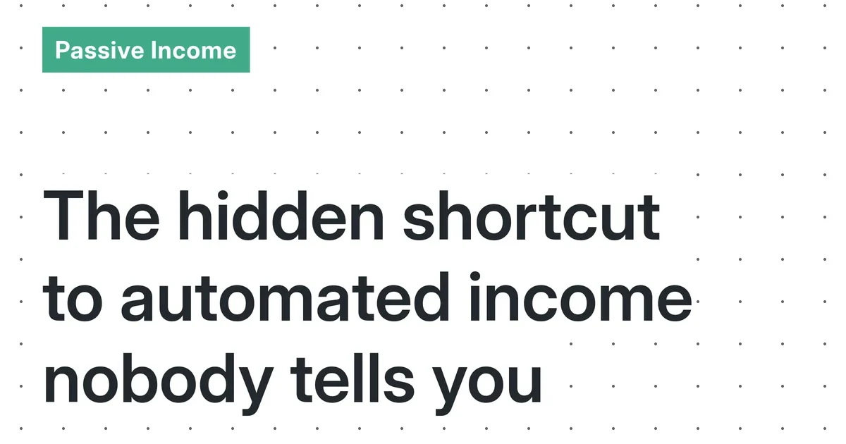 Automated Micro-Service Systems: A Realistic Guide to Building Sustainable Income