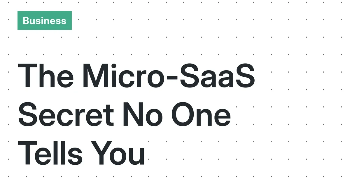 Automated Micro-SaaS Products: A Realistic Guide to Building Sustainable Passive Income