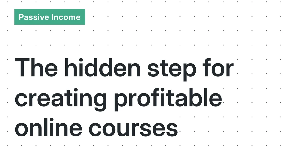 Online Course Creation: A Realistic Guide to Building Sustainable Income