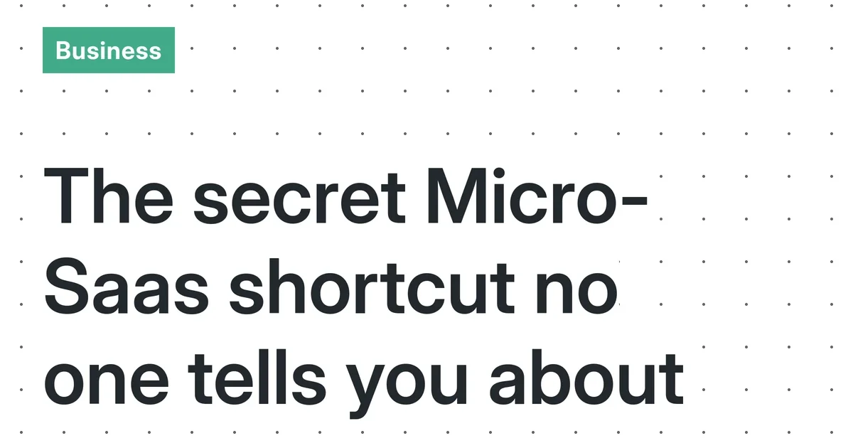 Automated Micro-SaaS Products: A Realistic Guide to Building Sustainable Income