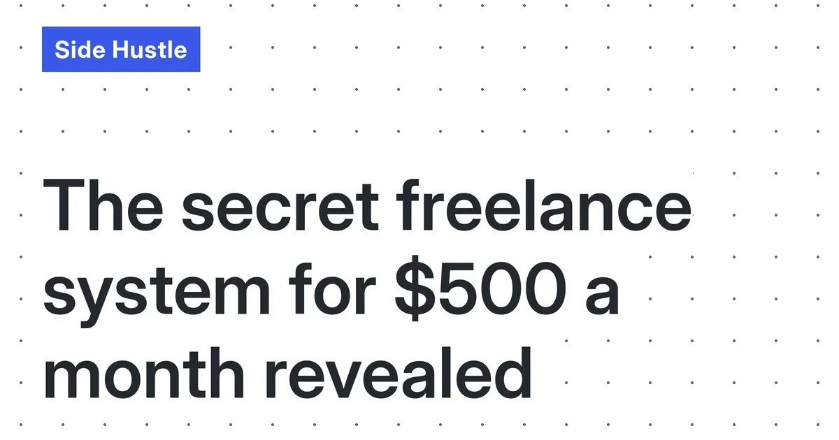 Freelance Services: A Realistic Guide to Building Sustainable Income