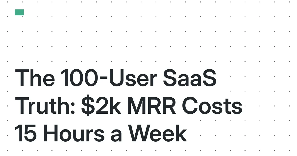 The 100-User Micro-SaaS: Is a Fully Automated, Single-Person Business Financially Viable in 2026?