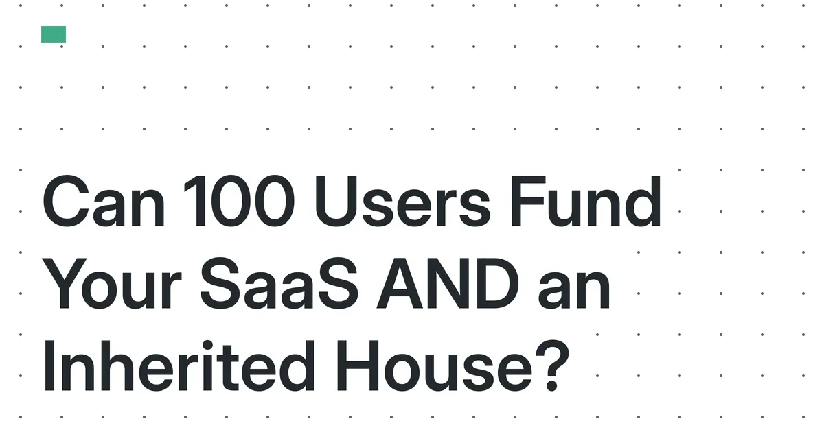 The 2026 Estate Liquidity Test for Micro-SaaS Founders: Funding Your Business While Managing an Inherited Property
