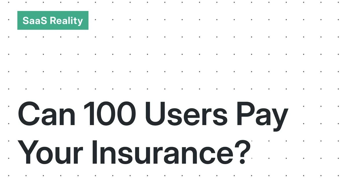 The 2026 Micro-SaaS Founder’s Insurance Premium Test: Can 100 Users Fund a Business and a High-Risk Professional Liability Policy?